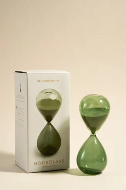 Designworks Ink Hourglass Evergreen Ombre 15 Minute