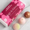 House of Chocolate Hugs + Kisses Three Piece Bonbon Selection
