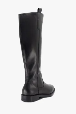 Sol Sana Huntley Black Low Heel Tall Boot