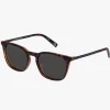 Le Specs Huzzah Matte Tort Mono Polarized Sunglasses