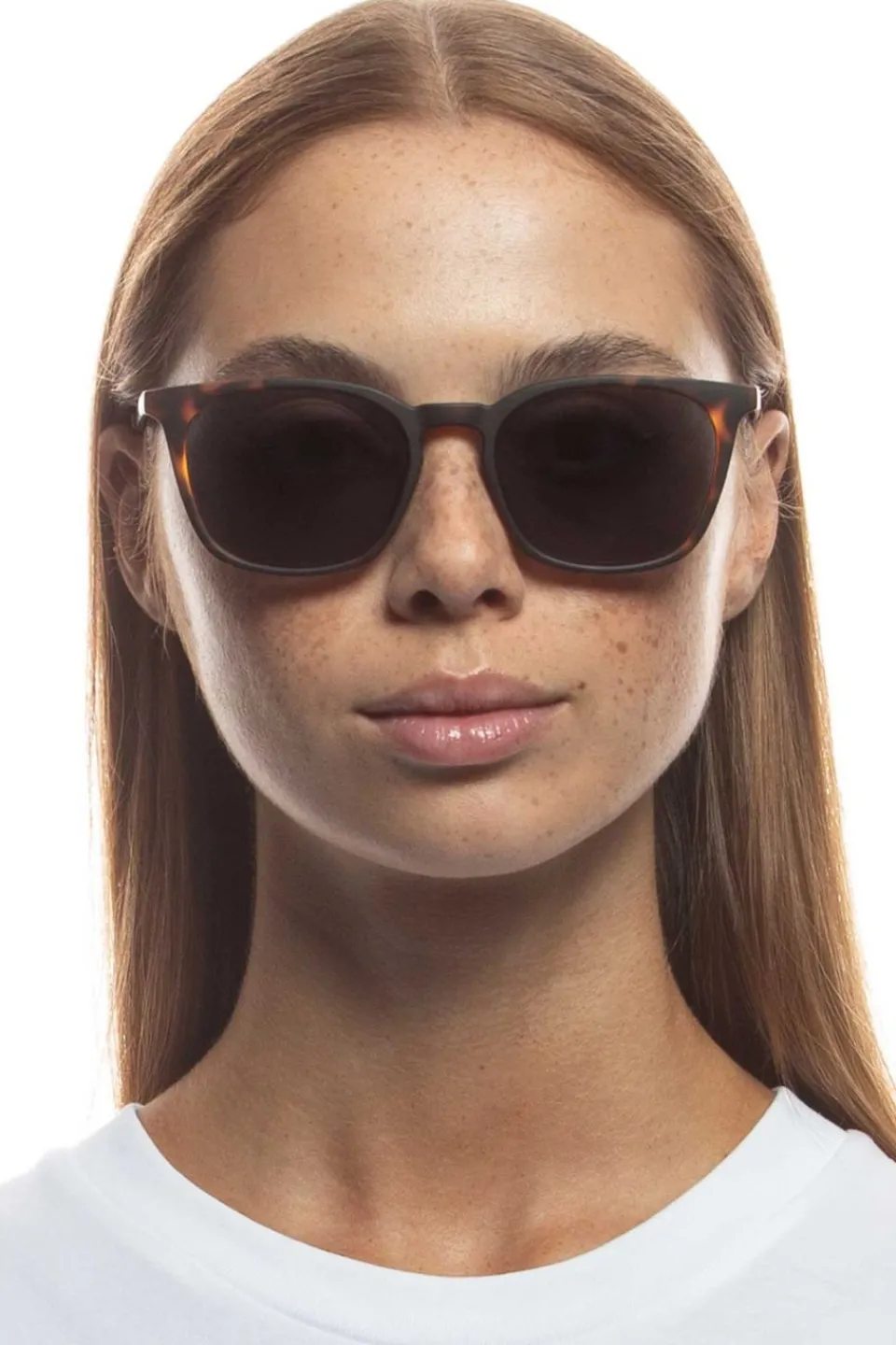 Le Specs Huzzah Matte Tort Mono Polarized Sunglasses