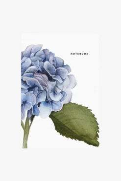 Father Rabbit Hydrangea A5 Notebook