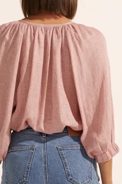 Zoe Kratzmann Imbue Petal Front Button Relaxed Top