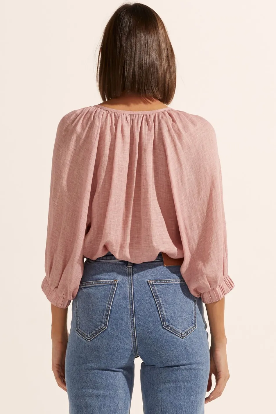 Zoe Kratzmann Imbue Petal Front Button Relaxed Top