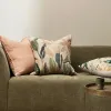 Baya Imelda Multi Natural Foilage Feather Inner 55x55cm Cushion