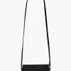 Status Anxiety In Her Command Curved Base Black Cross Body Bag With Stud Detail