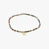 Pilgrim Indie Grey Mix Gold Plated EOL Bracelet