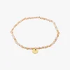 Pilgrim Indie Rose Gold Plated Bracelet