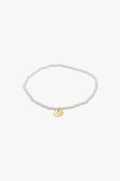 Pilgrim Indie White Gold Plated EOL Bracelet