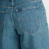 Lee Indigo Pool Denim Mid Relaxed Short