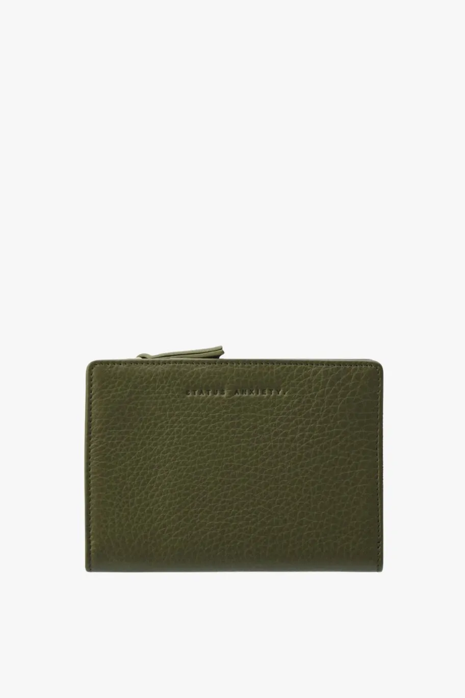 Status Anxiety Insurgency Khaki Wallet