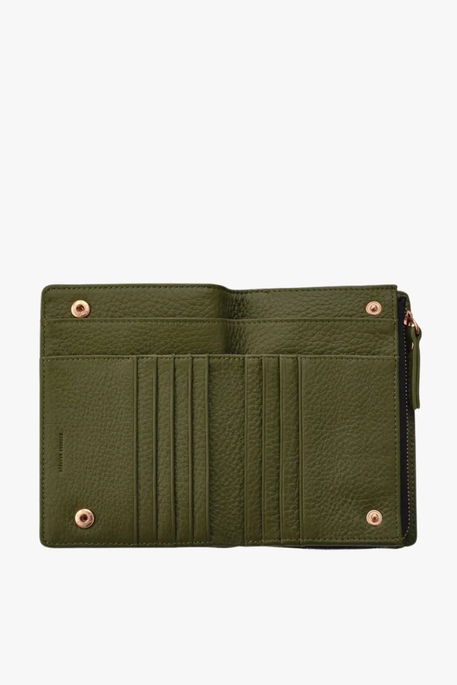 Status Anxiety Insurgency Khaki Wallet