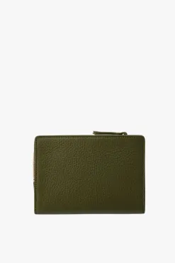 Status Anxiety Insurgency Khaki Wallet