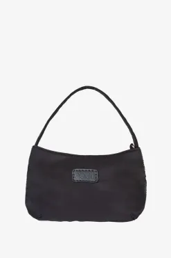 Coop Its In The Bag Black Nylon Shoulder Bag