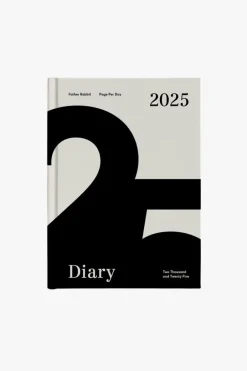 Father Rabbit Ivory Daily 2025 Diary