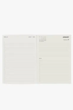 Father Rabbit Ivory Daily 2025 Diary