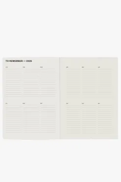 Father Rabbit Ivory Daily 2025 Diary