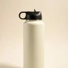 RE:UNION Label Ivory Stainless Steel 1ltr Water Bottle