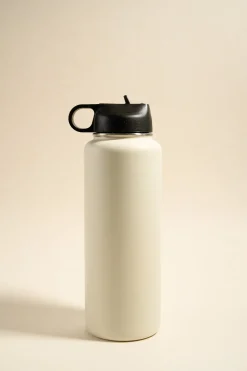 RE:UNION Label Ivory Stainless Steel 1ltr Water Bottle