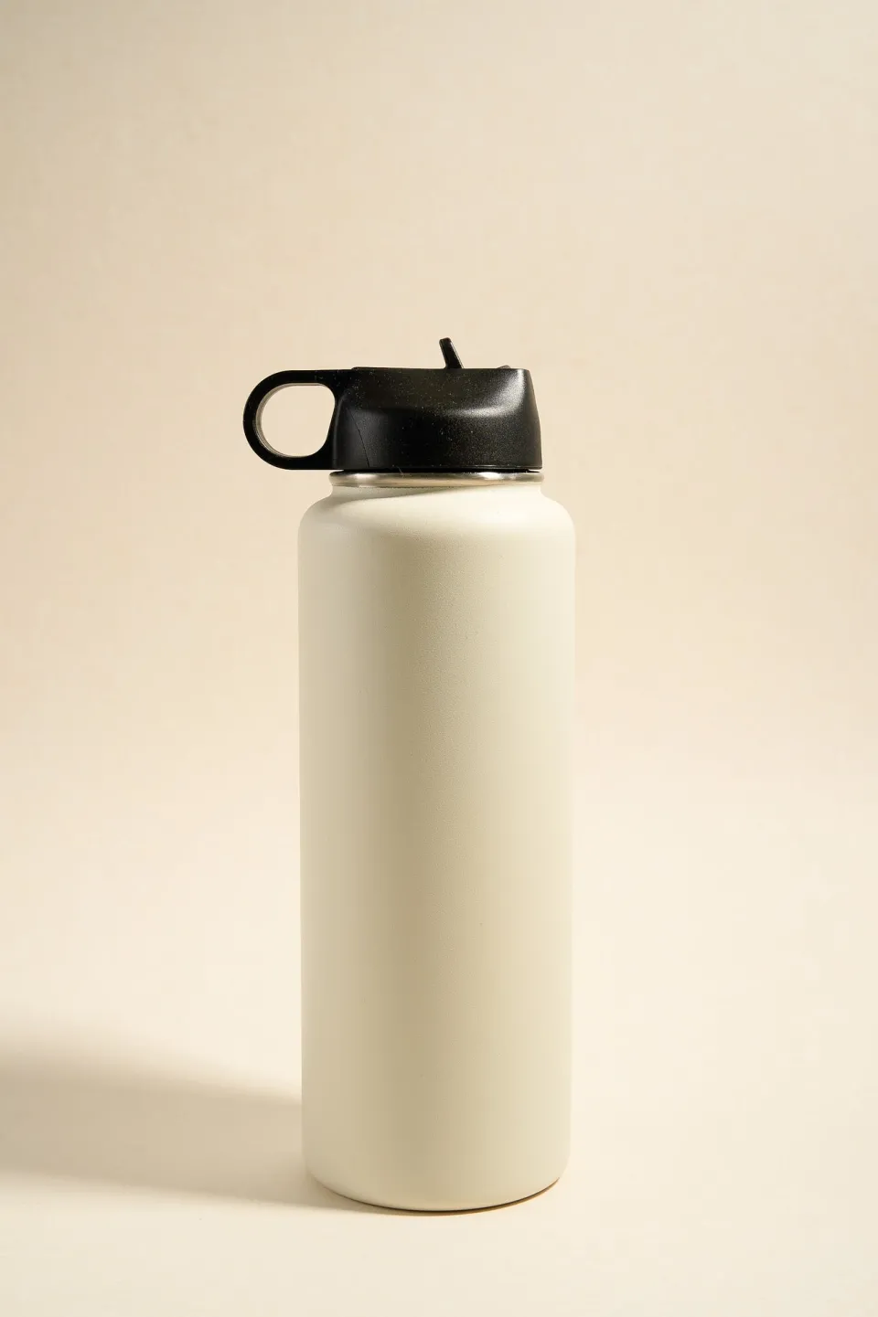 RE:UNION Label Ivory Stainless Steel 1ltr Water Bottle