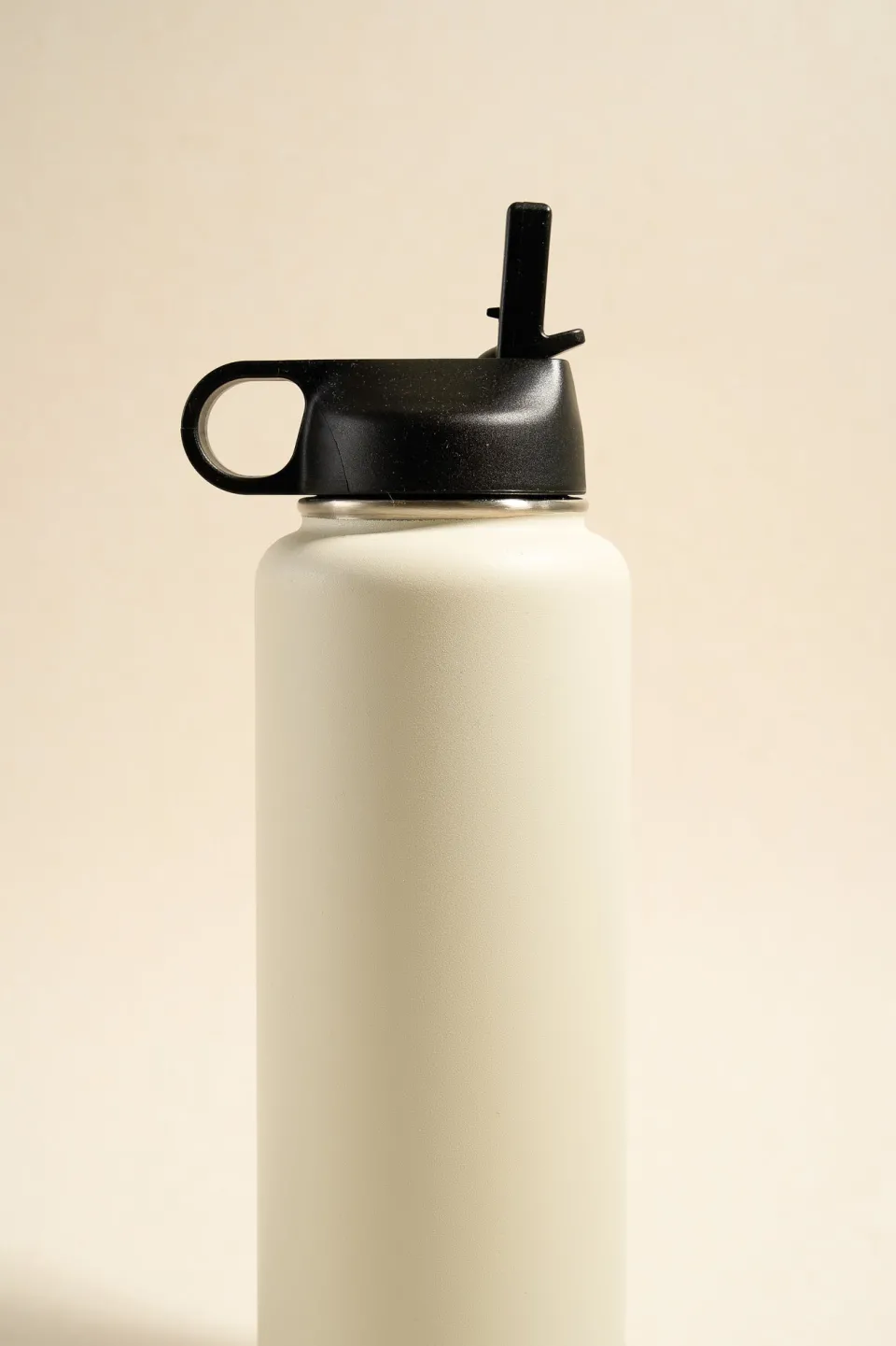 RE:UNION Label Ivory Stainless Steel 1ltr Water Bottle