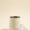 RE:UNION Label Ivory Stainless Steel 350ml Coffee + Wine Tumbler