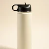 RE:UNION Label Ivory Stainless Steel 710ml Water Bottle