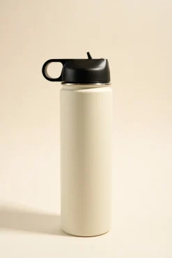 RE:UNION Label Ivory Stainless Steel 710ml Water Bottle
