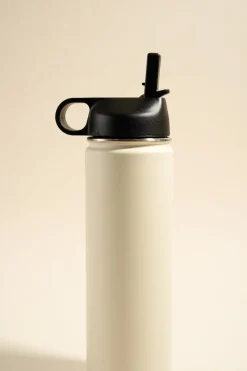 RE:UNION Label Ivory Stainless Steel 710ml Water Bottle