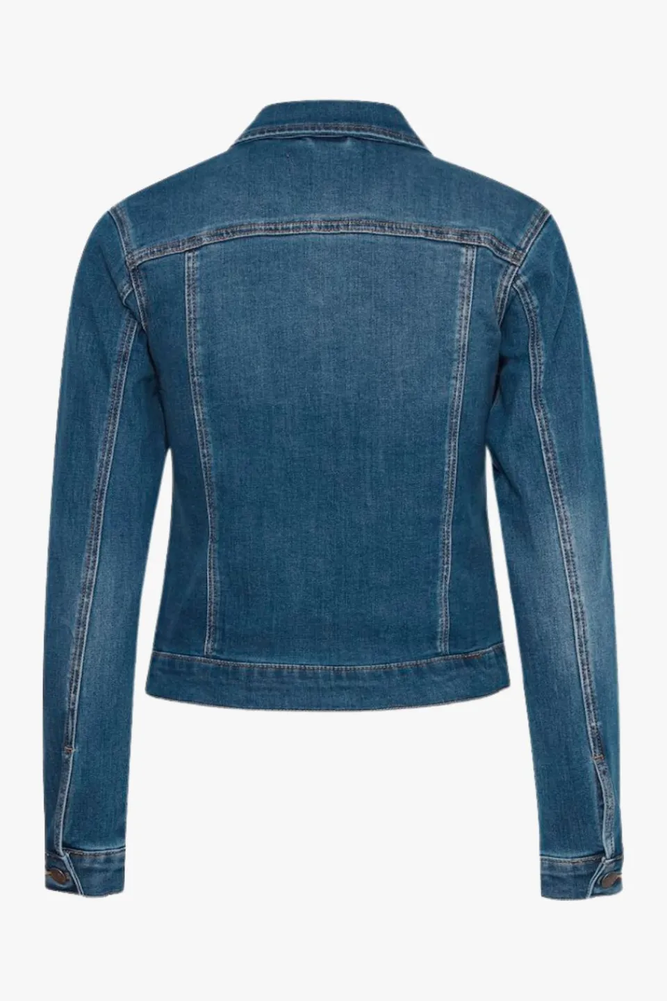 Pulz Jeans Jay Medium Blue Denim Jacket