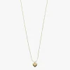 Pilgrim Jayla Heart Pendant Necklace EOL Gold Plated