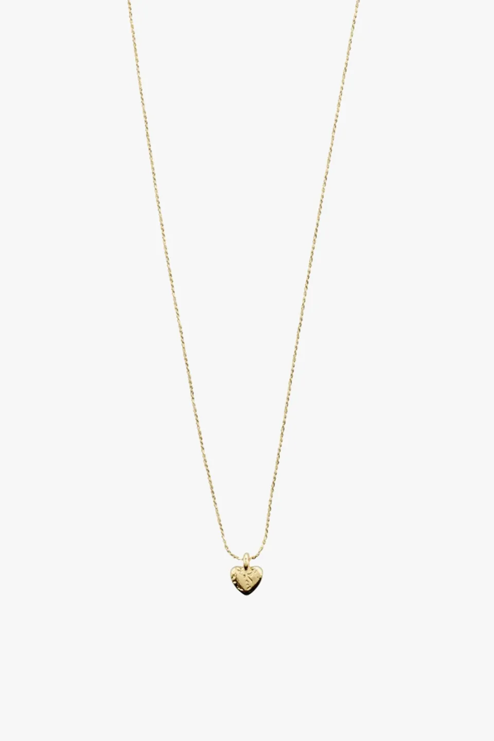 Pilgrim Jayla Heart Pendant Necklace EOL Gold Plated
