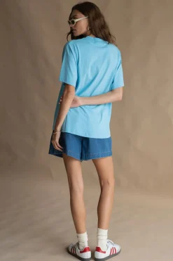 Araminta James Je'Taime Ice Blue Tee