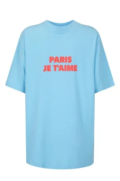 Araminta James Je'Taime Ice Blue Tee
