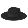 Brixton Joanna Black Felt Hat