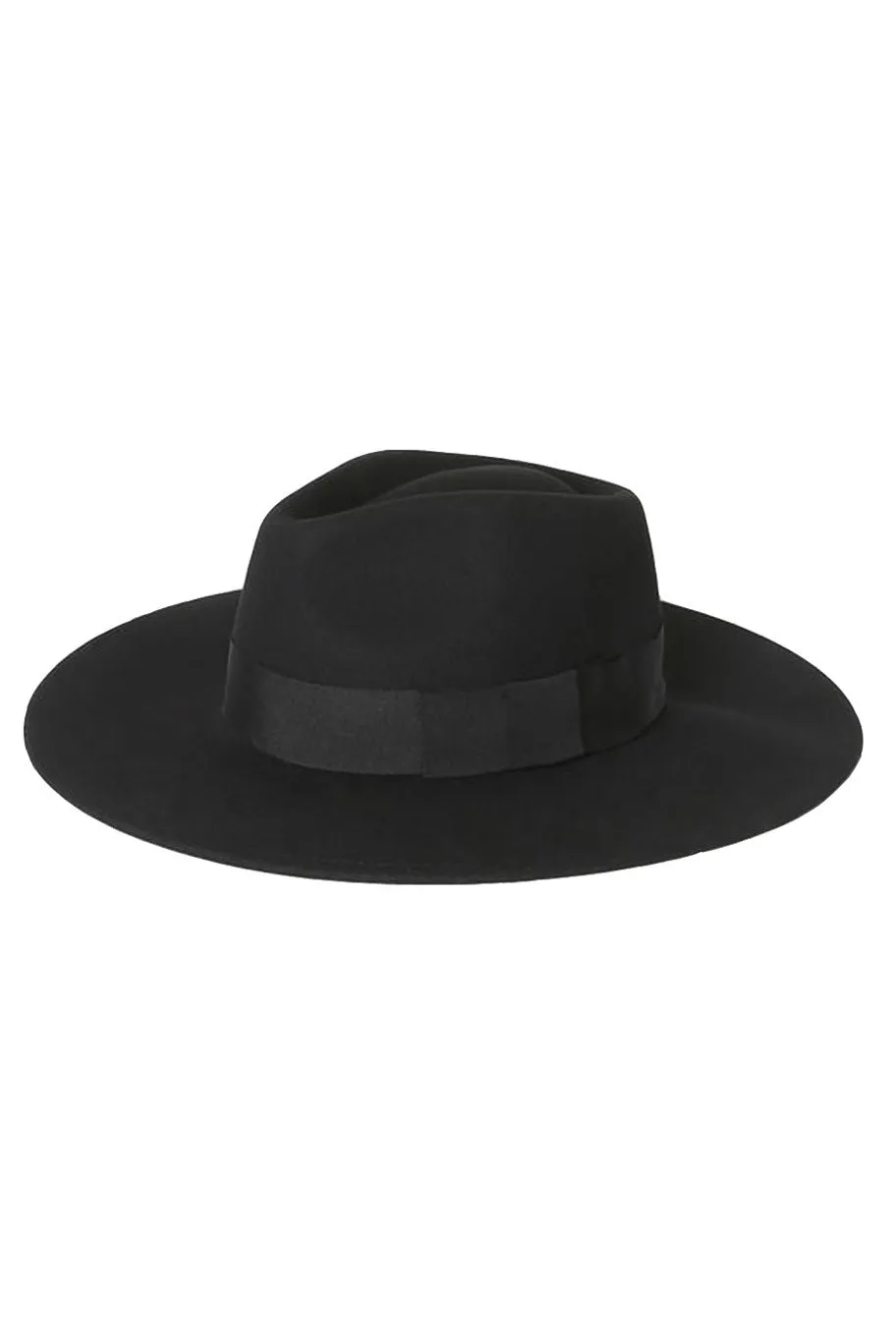 Brixton Joanna Black Felt Hat
