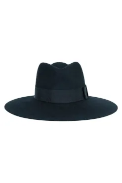 Brixton Joanna Black Felt Hat