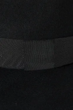 Brixton Joanna Black Felt Hat