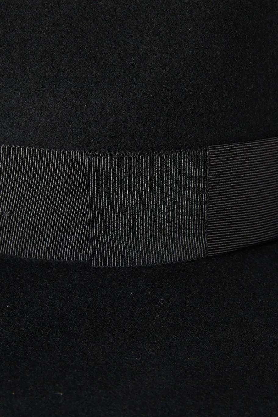 Brixton Joanna Black Felt Hat