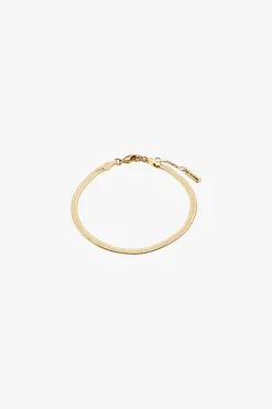 Pilgrim Joanna Gold Snake Bracelet