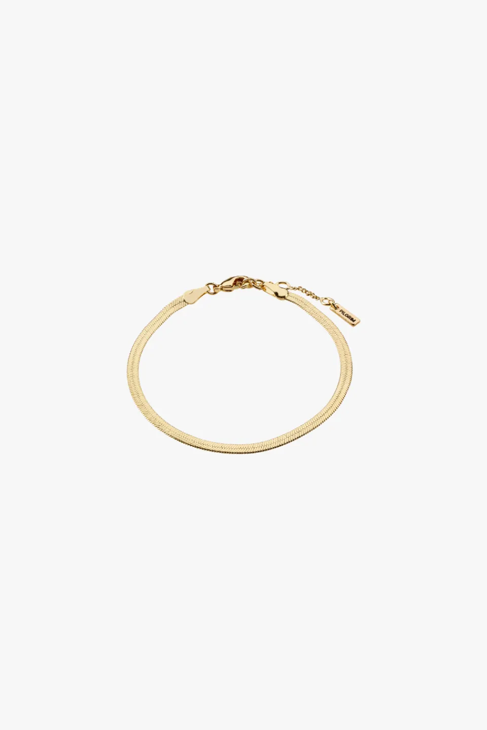 Pilgrim Joanna Gold Snake Bracelet