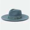 Brixton Joanna Silver Pine Felt Hat