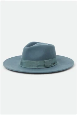 Brixton Joanna Silver Pine Felt Hat