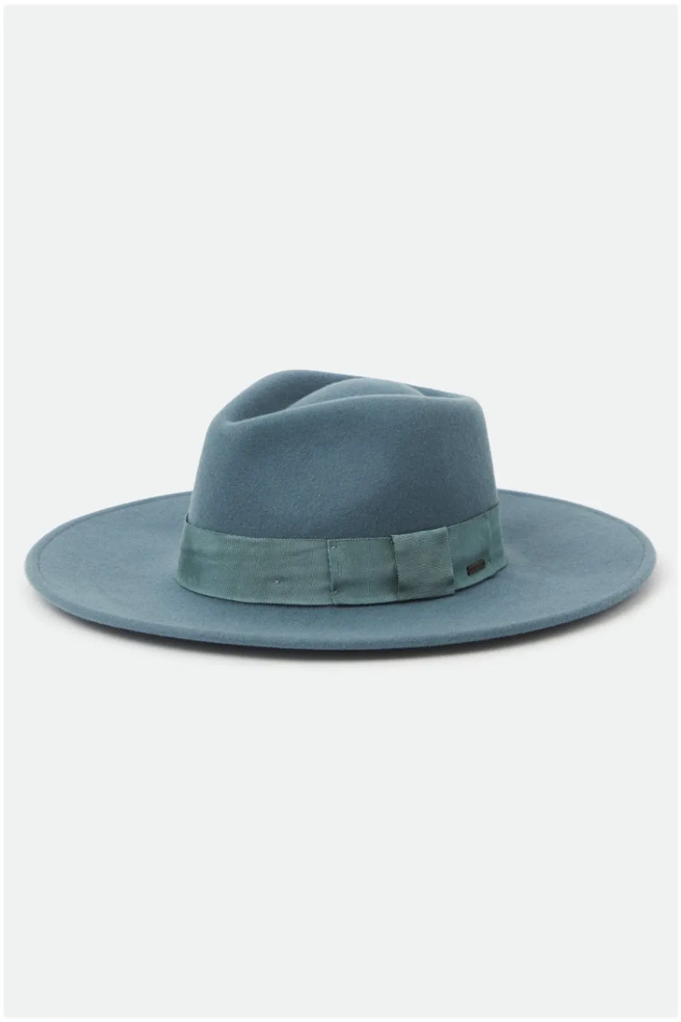 Brixton Joanna Silver Pine Felt Hat