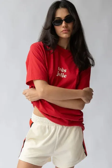 Araminta James Jolie Cherry Tee