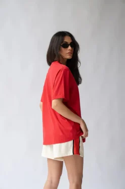 Araminta James Jolie Cherry Tee