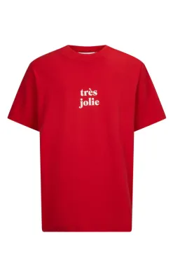 Araminta James Jolie Cherry Tee