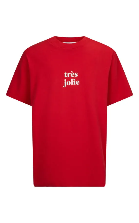 Araminta James Jolie Cherry Tee