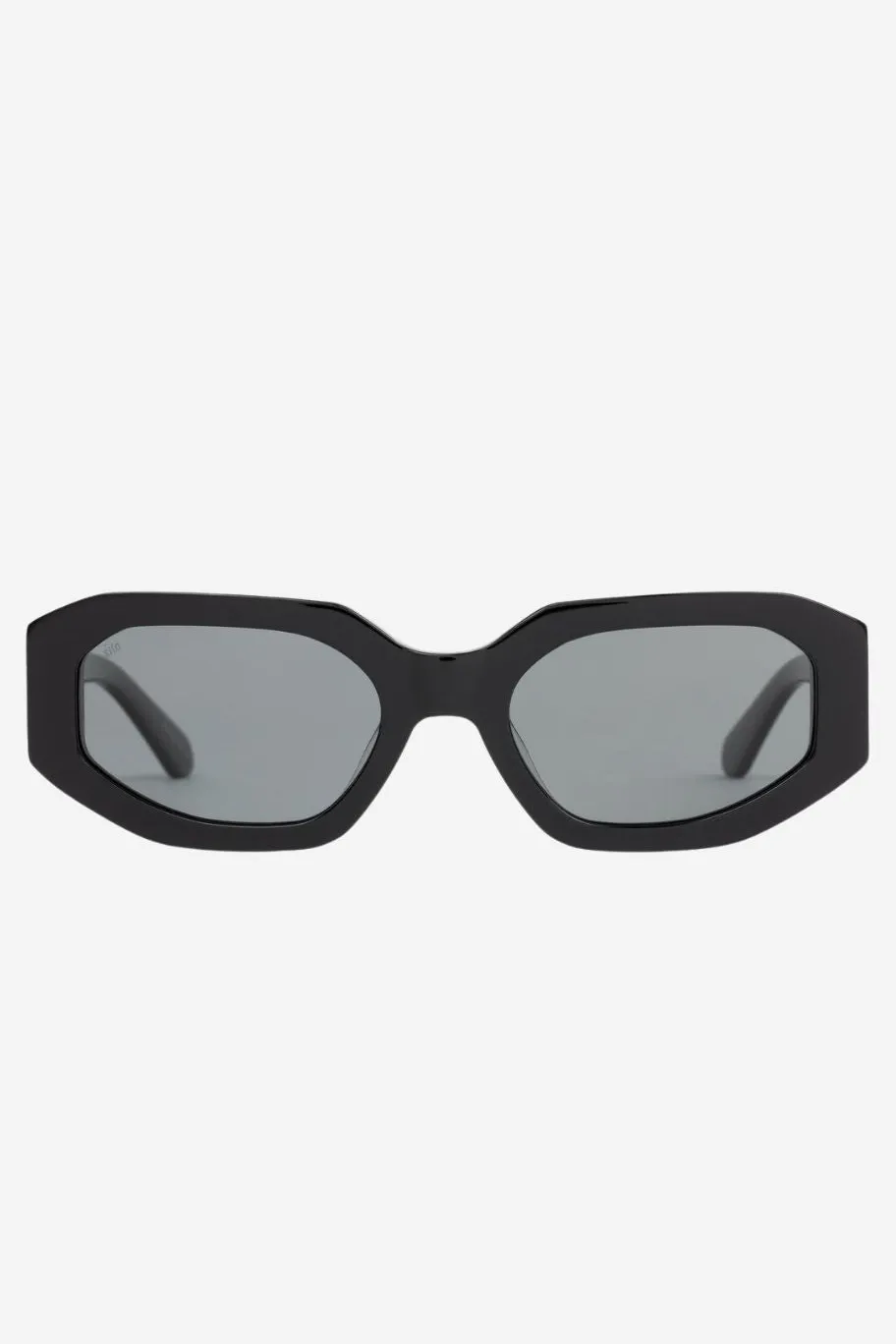 Sito Juicy black iron grey polar lens sunglasses