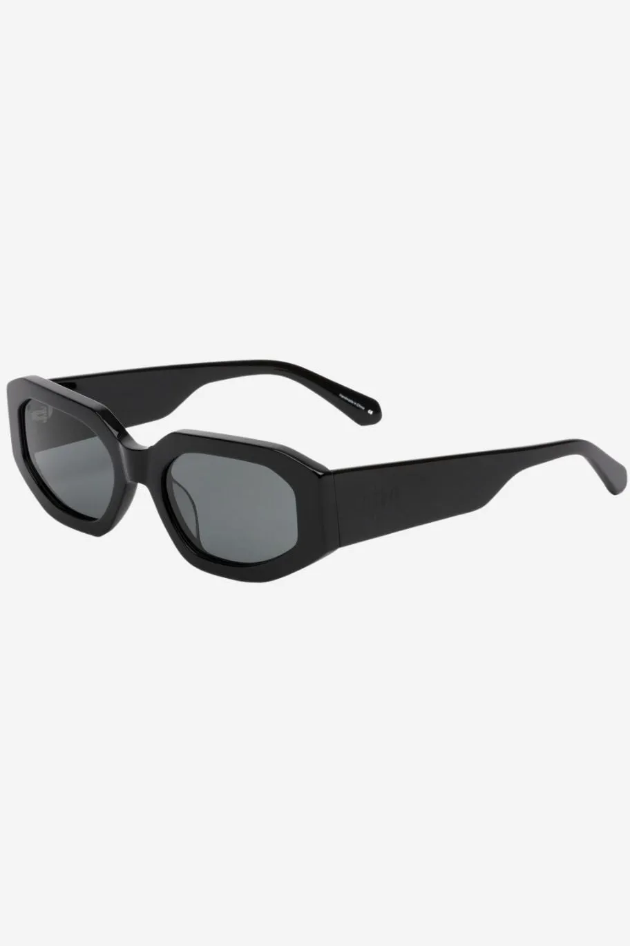 Sito Juicy black iron grey polar lens sunglasses